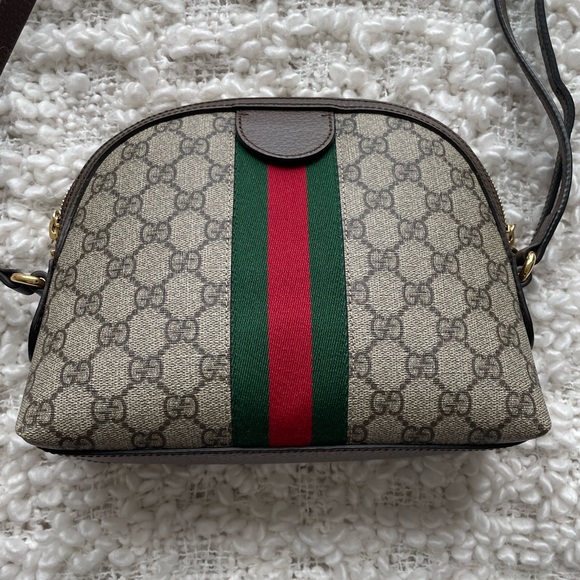 Gucci Ophidia GG Small Shoulder Bag - Picture 4 of 9